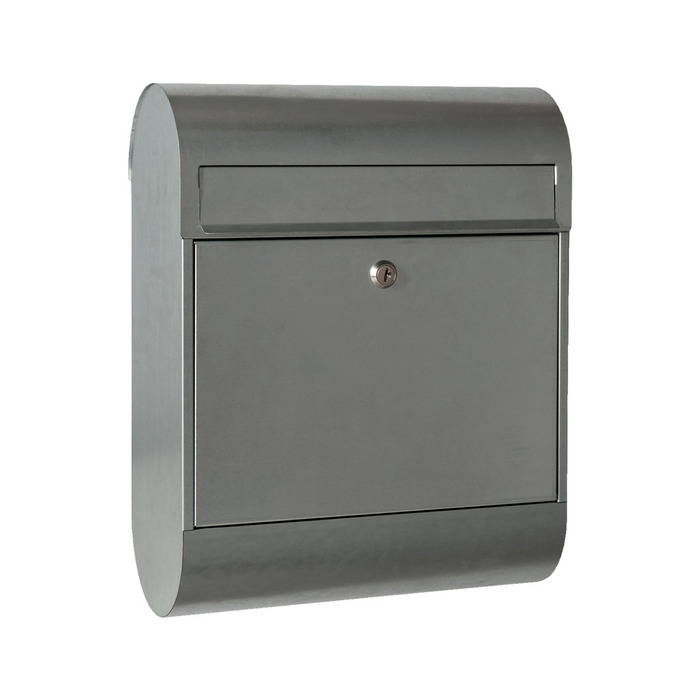 Postkasse 904 galvaniseret - MEFA